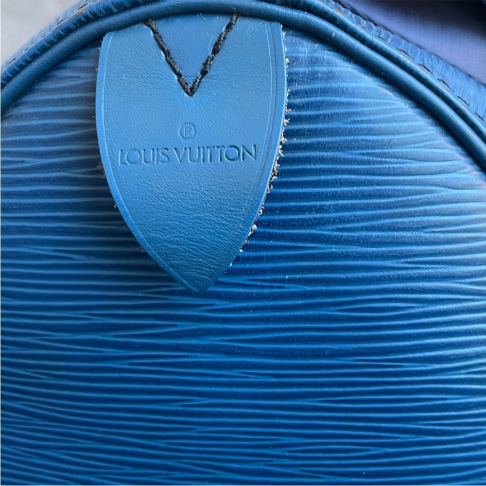 Louis Vuitton Speedy 30 Epi - Picture 9 of 12